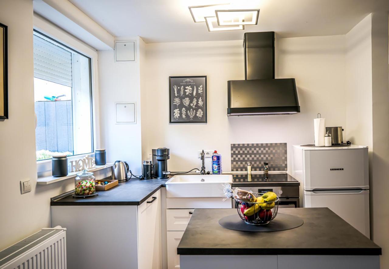 Exklusive Neubau Wohnung Im Luftkurort Buchholz Бухґольц-ін-дер-Нордгайде Екстер'єр фото